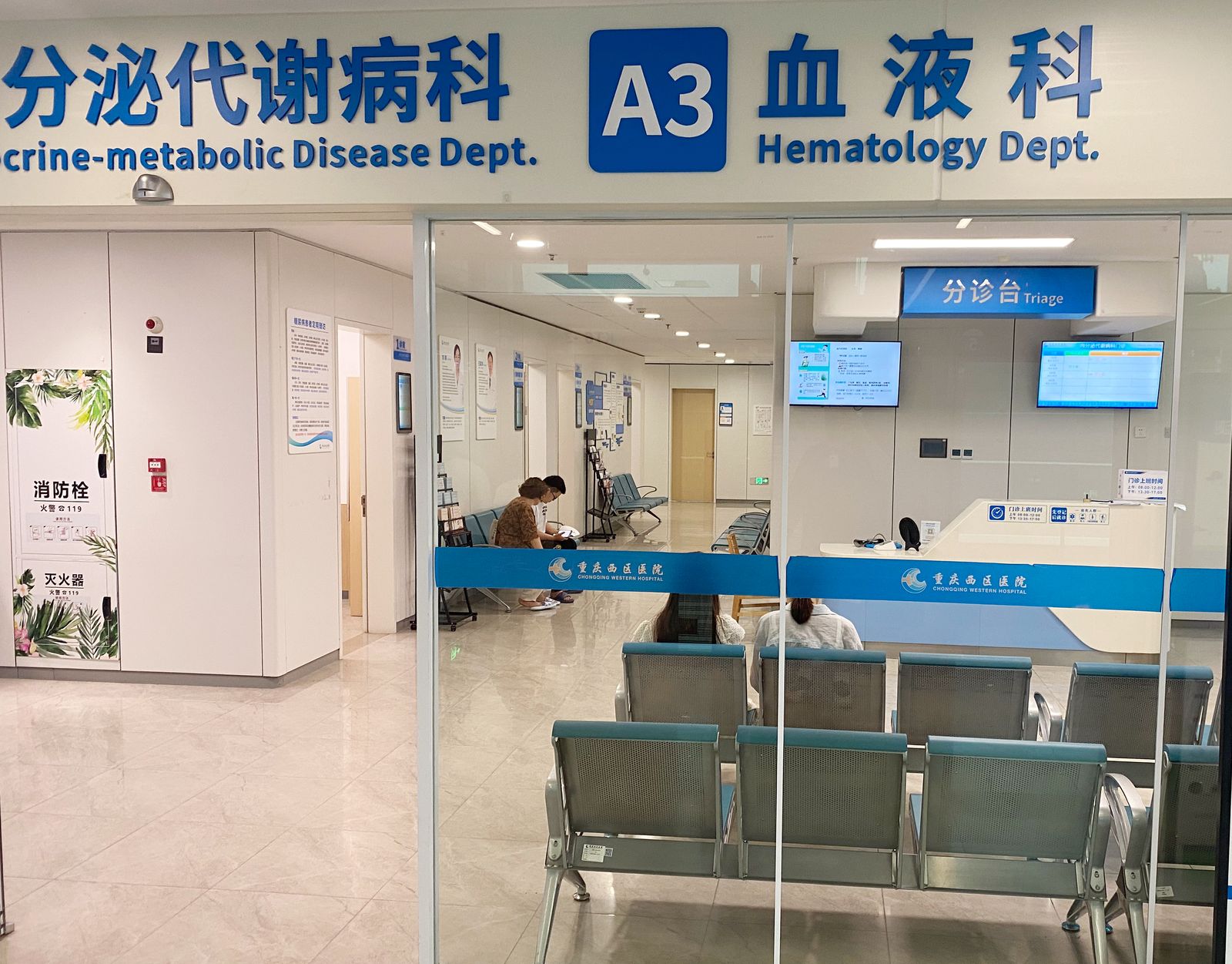 输血科