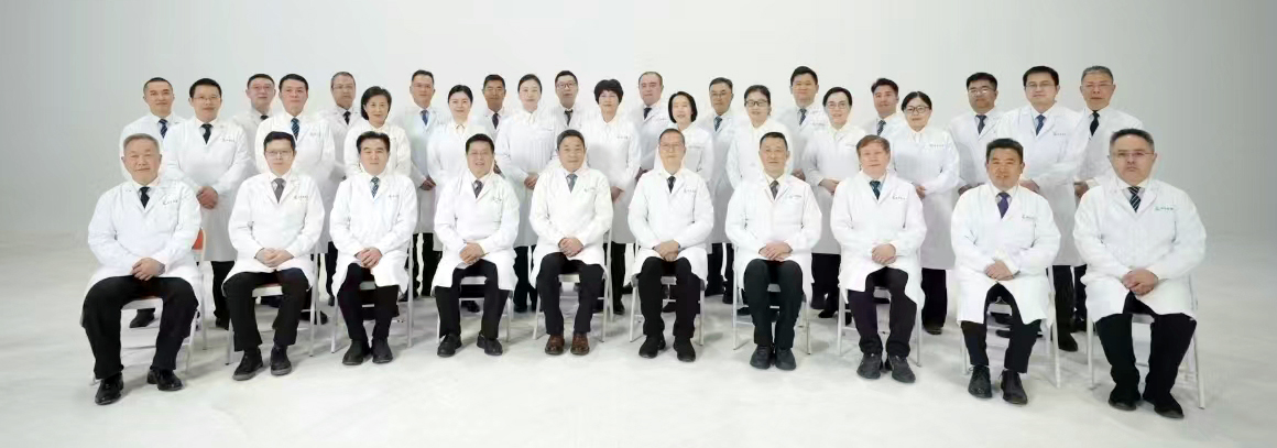 专家合影